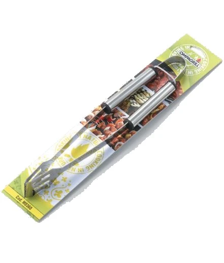 Pinza per barbecue inox