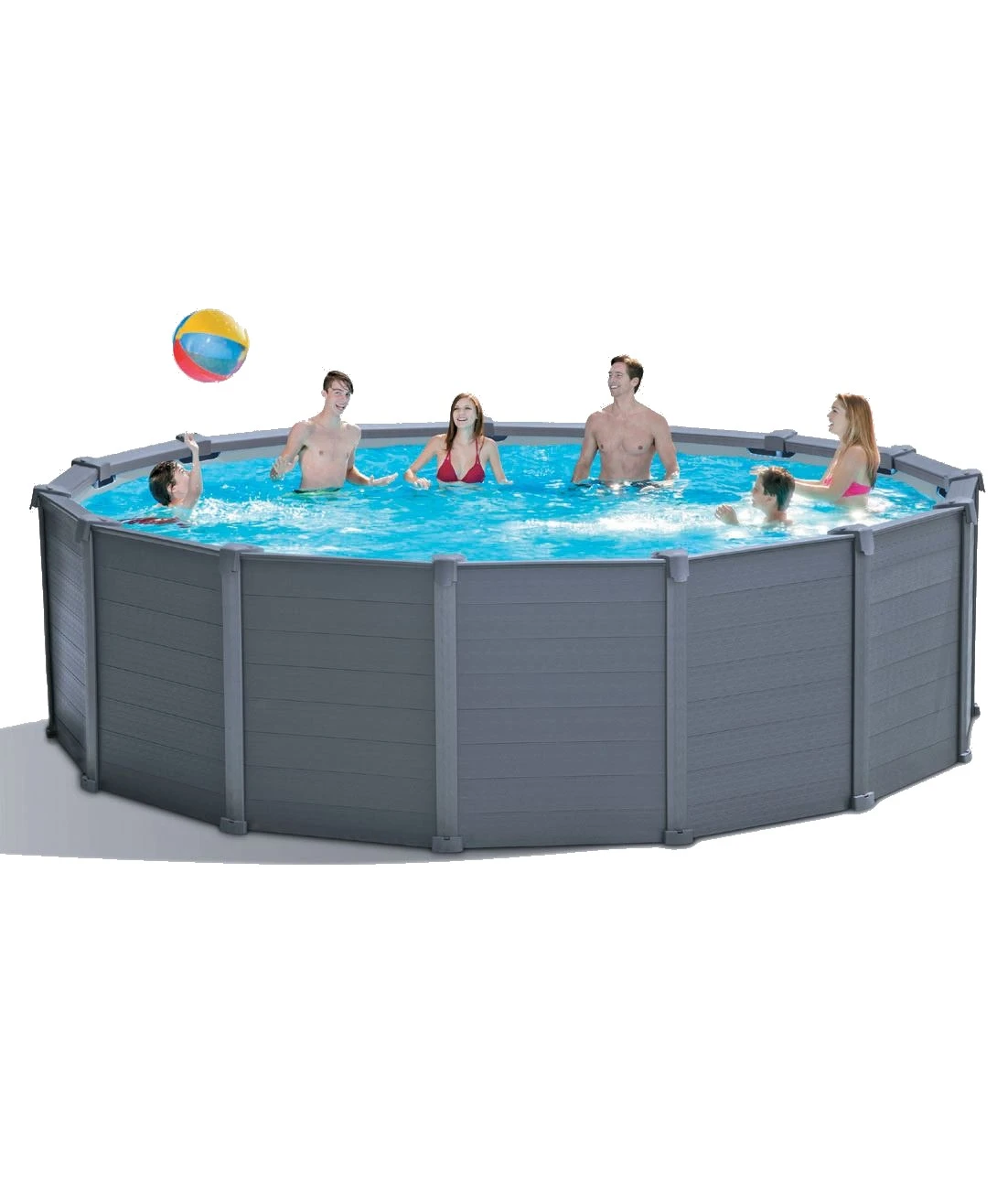 Piscina graphite gray