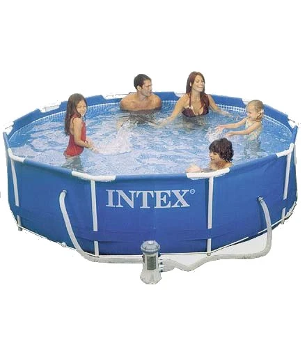 Piscina rotonda metal frame