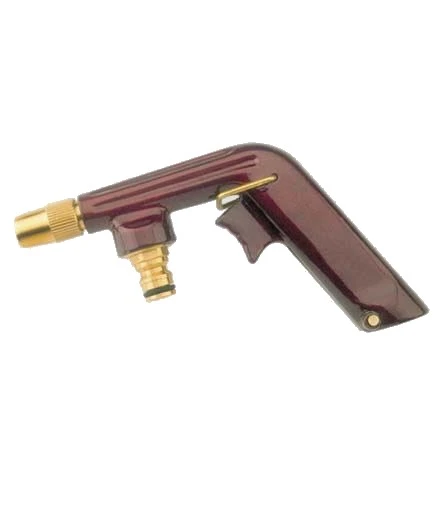 Pistola in alluminio con lancia regolabile
