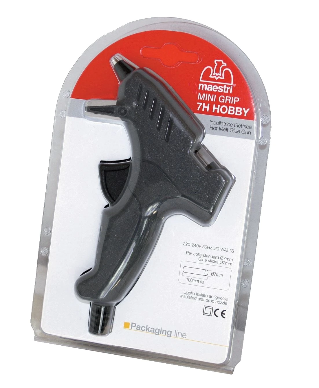 Pistola termocollante grip 7hp