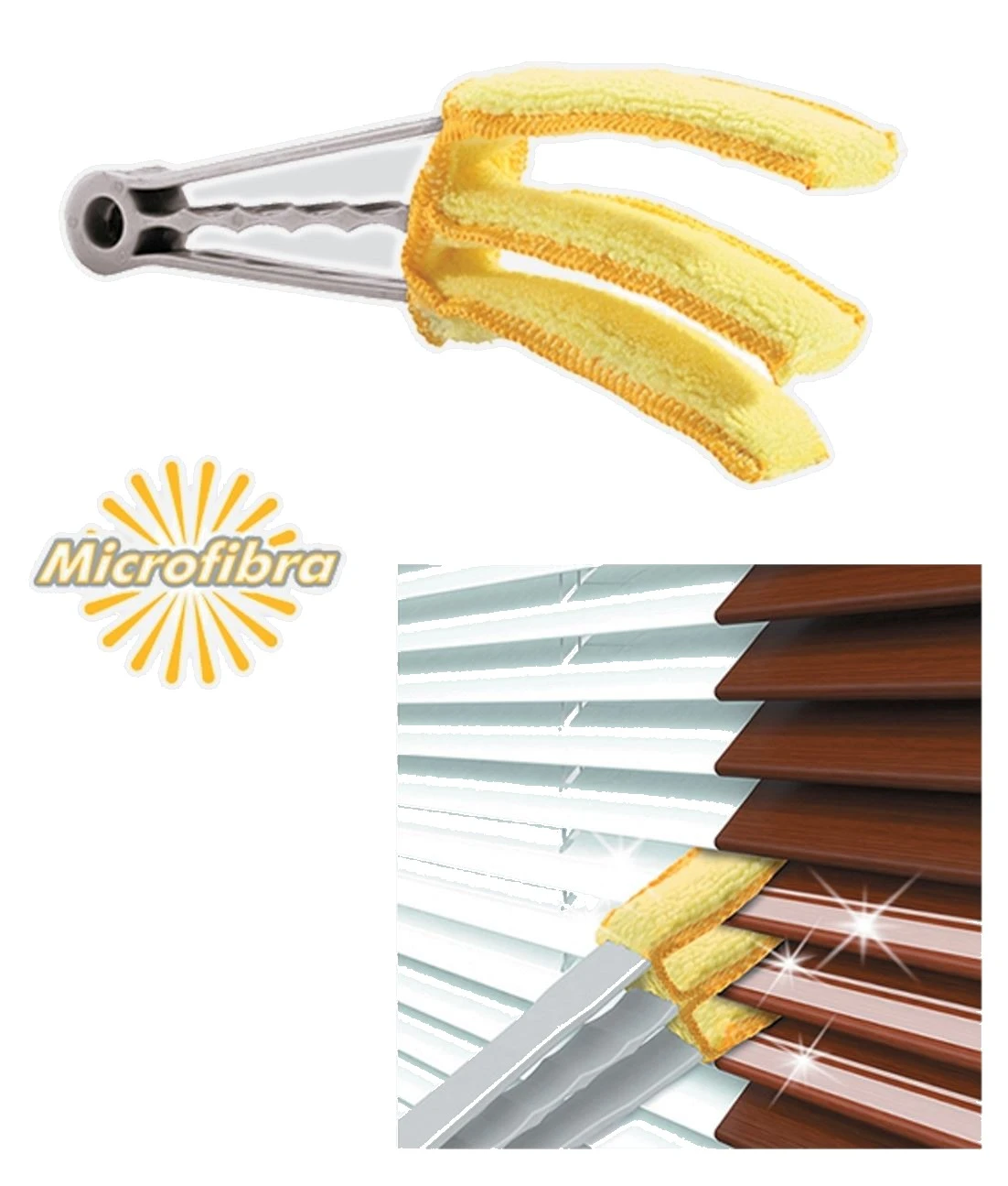 Piumino microfibra per veneziane e persiane