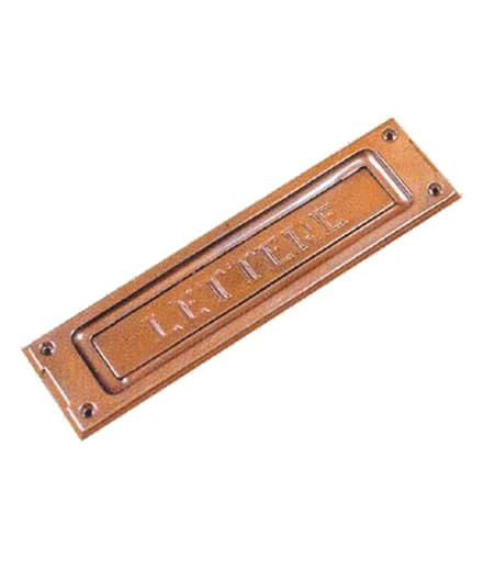 Placca buca lettere vulcania