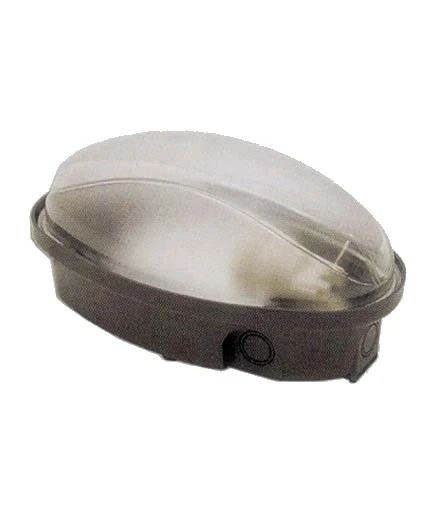 Plafoniera ovale fanton