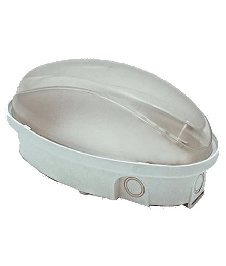 Plafoniera ovale led panda 12w