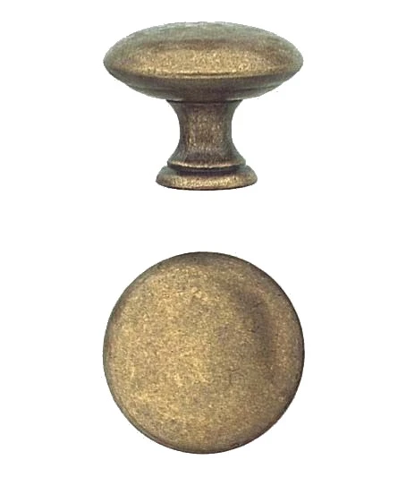 Pomolo lamierino ottone per mobili – Art. 24492 02501 03
