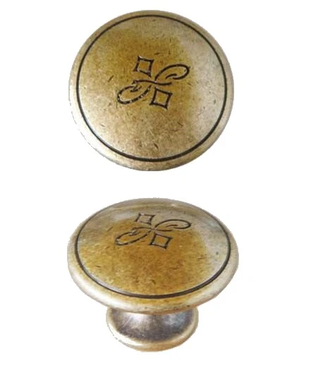 Pomolo ottone knob – Finitura: florence