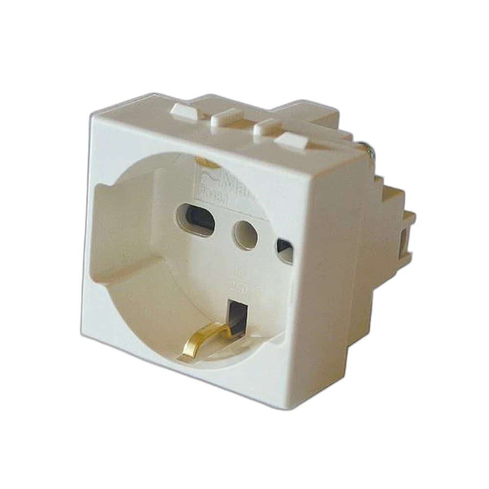 Presa schuko 2p+t 10/16a