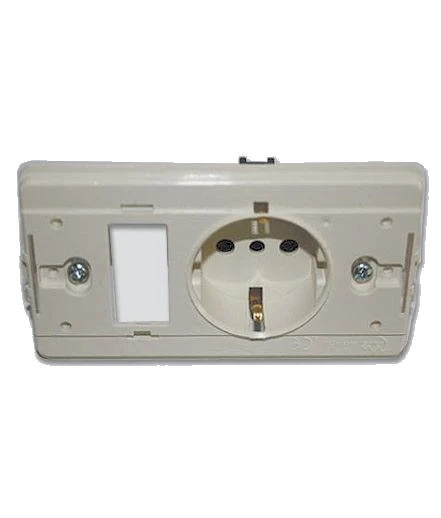Presa schuko 2p+t 16a+1p