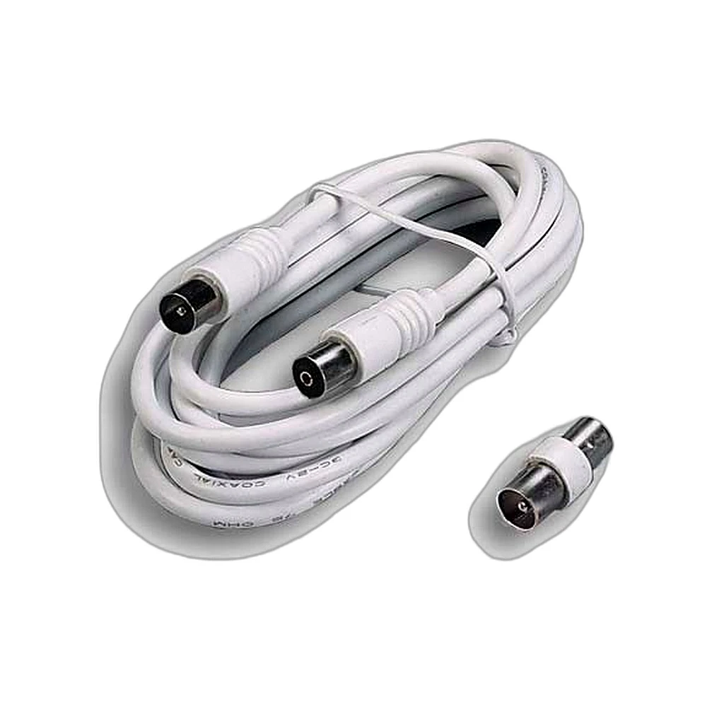 Prolunga collegamento tv + adattatore spina spina