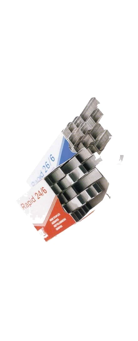 Punto metallico per cucitrice rapid