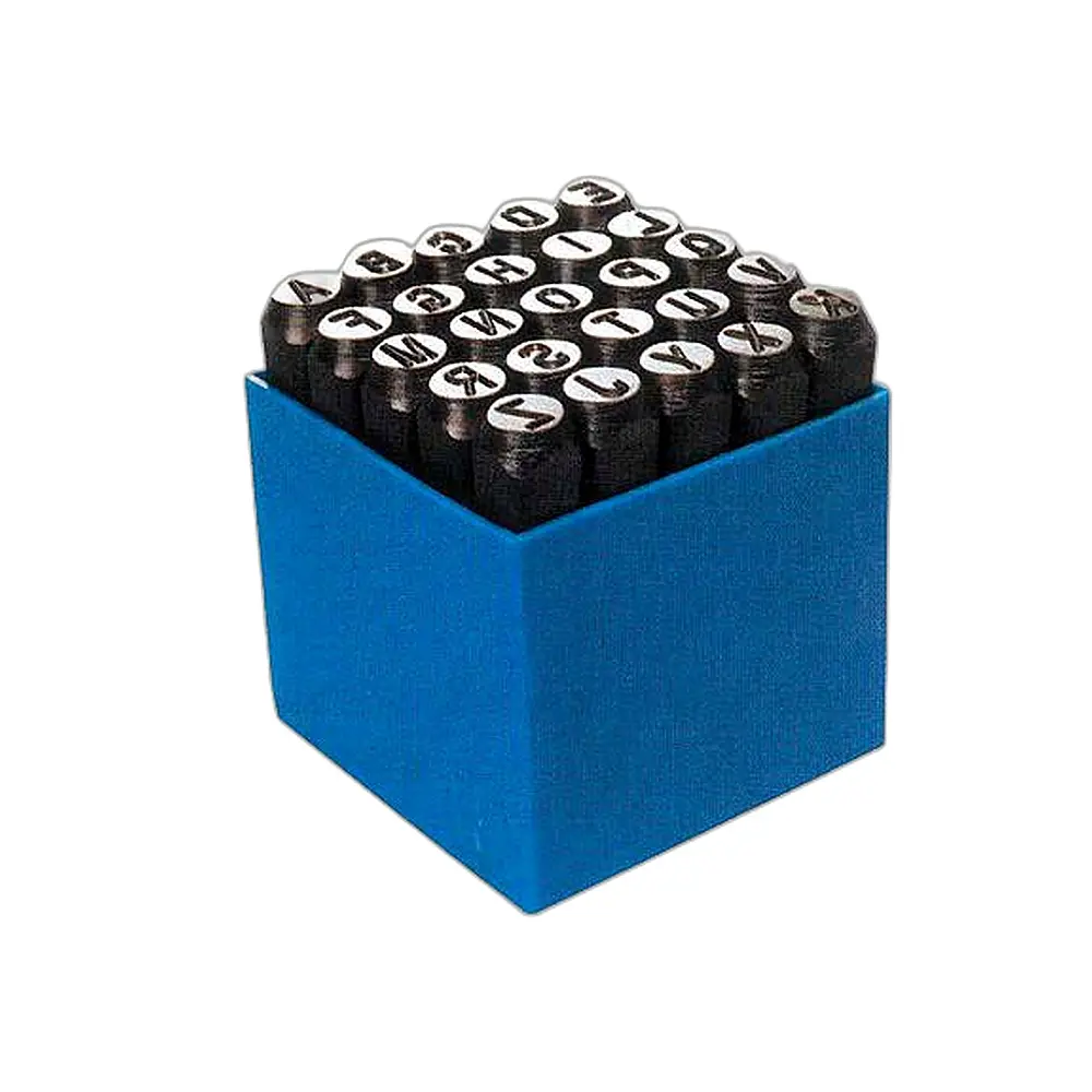 Punzone lettere alfa