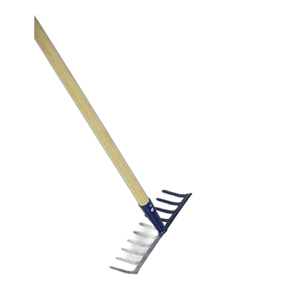 Rastrello 10 denti c/manico