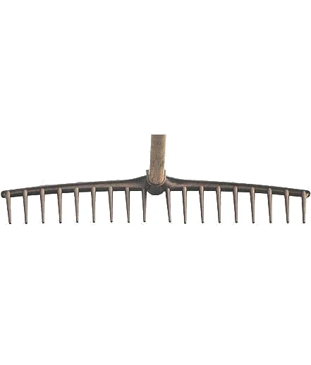 Rastrello plastica pp 18 denti