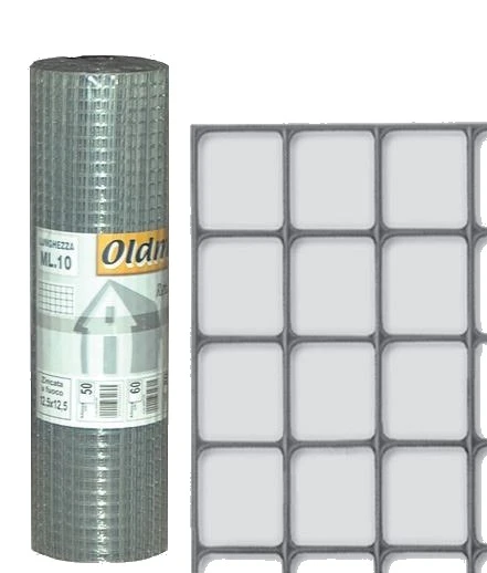 Rete elettrosaldata house – Zn 6,3x6,3 F 0,55- 50