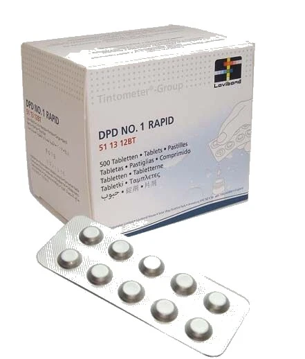 Ricarica dpd 1  per pool/tester