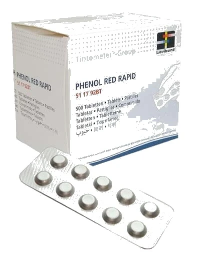 Ricarica phenol per pool/tester