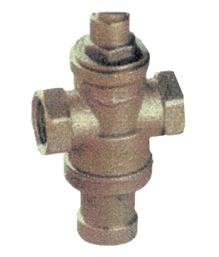 Riduttore di pressione minibrass femmina/femmina