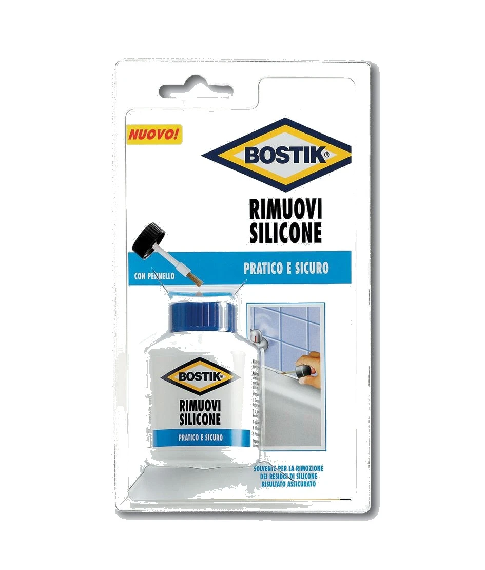 Rimuovi silicone bostik