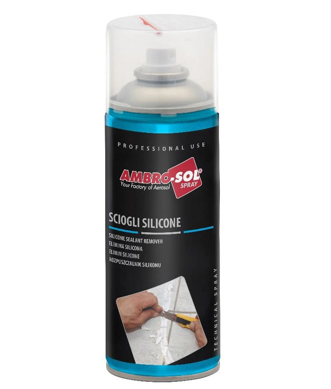 Rimuovi silicone spray ambrosol