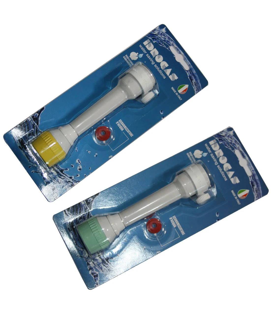 Rompigetto pvc con aeratore doccia/schiuma con fascetta
