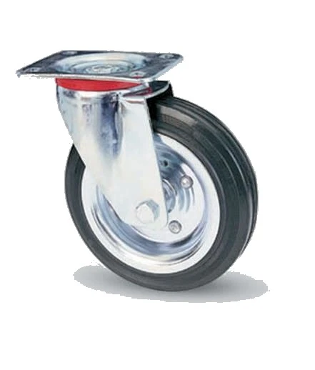 Ruota industriale a base girevole a.80