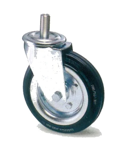 Ruota industriale con codolo girevole a.80/b