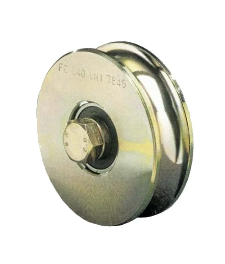 Ruota per cancelli comunello a.315