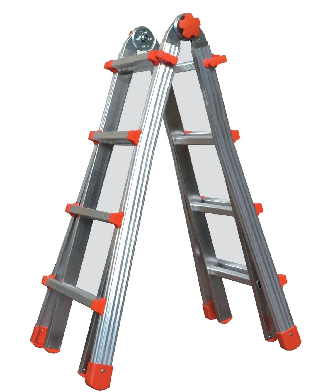 Scala alluminio telescopica squadra