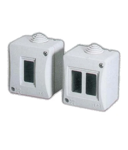 Scatola da parete protetta - ip 40