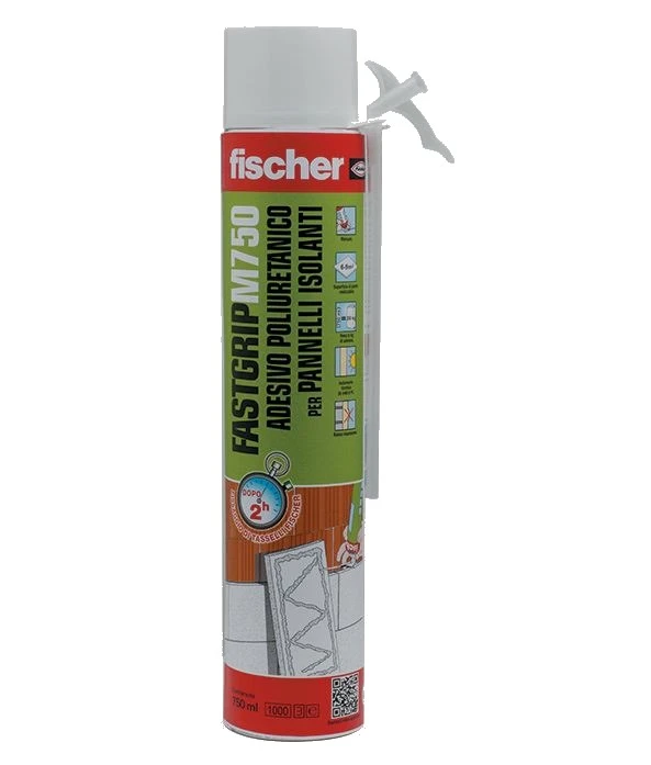 Schiuma poliuretanica fastgrip m750 fischer