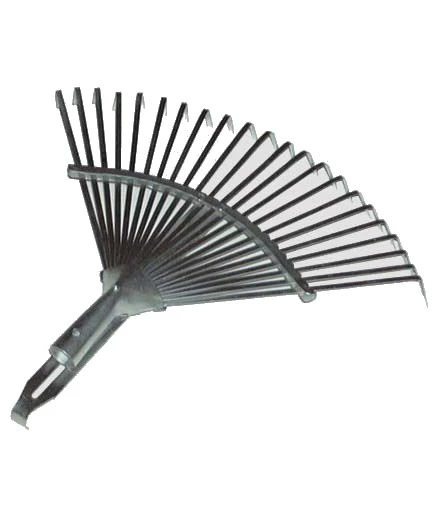 Scopa per erba zincata regolabile a.r1ad