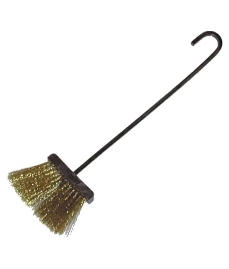 Scopetto per focolare – Ottone