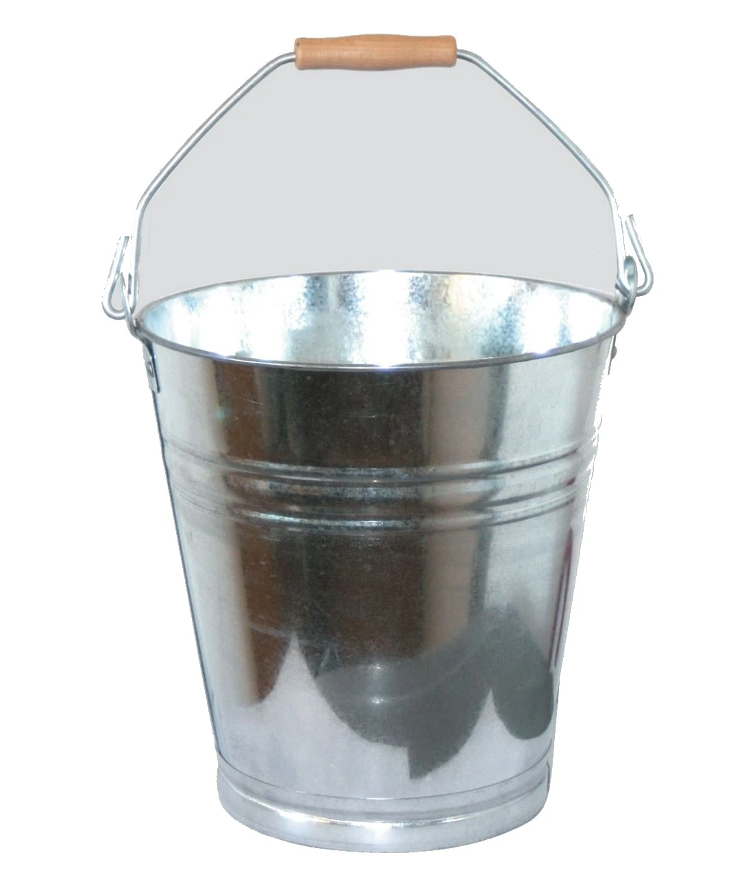 Secchio leggero zincato