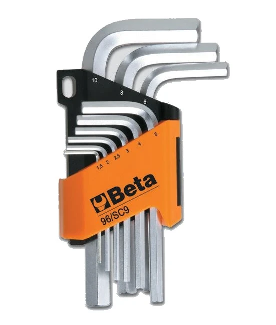 Serie chiave brucola beta 96/sc9