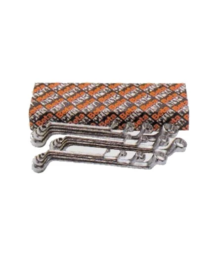 Serie chiave poligonale doppia curva 90/s8 beta