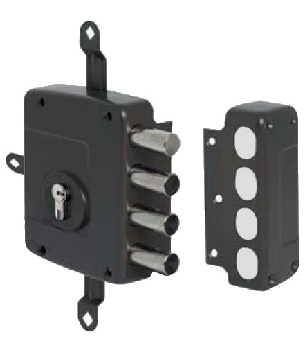 Serratura a cilindro da applicare cisa 56172