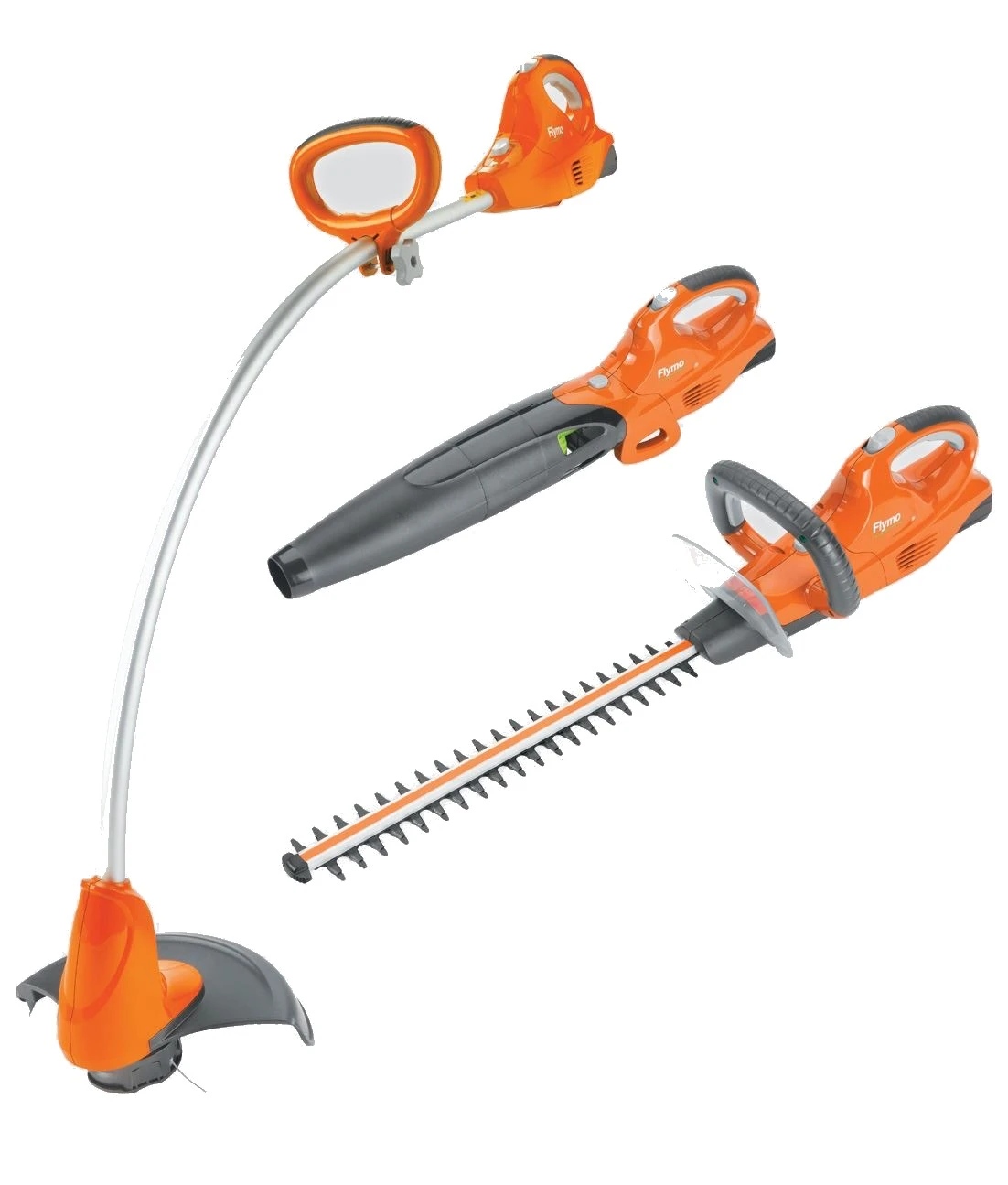 Set a batteria 3in1 flymo