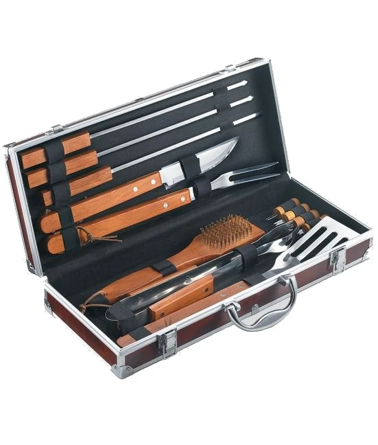 Set barbecue 12 pezzi