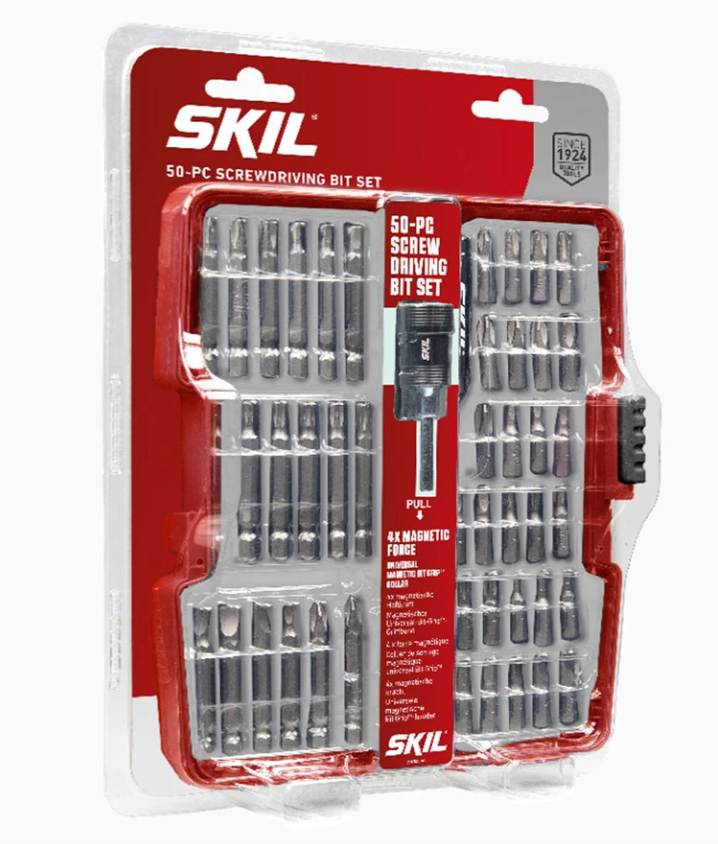 Set inserti avvitatura skil 50pz