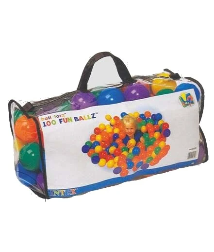 Set n.100 palline colorate