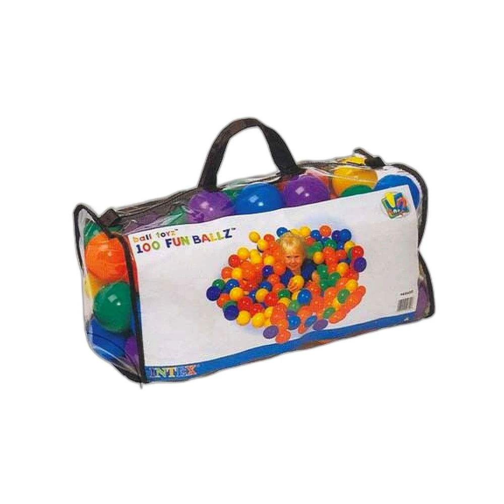 Set n.100 palline colorate