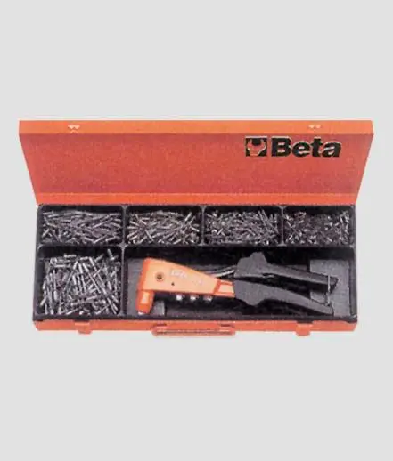 Rivettatrice+cassetta 1741/c5 beta