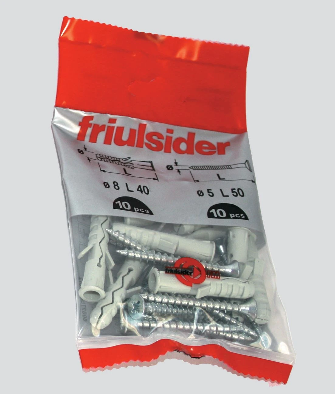 Tassello nylon tuvt euroblister