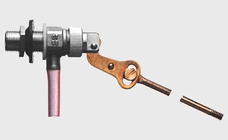 Rubinetto a galleggiante silenzioso asta regolabile