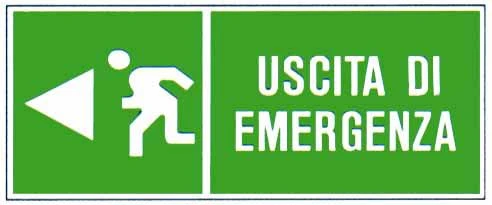 Cartello – Usc/Emerg/Sx