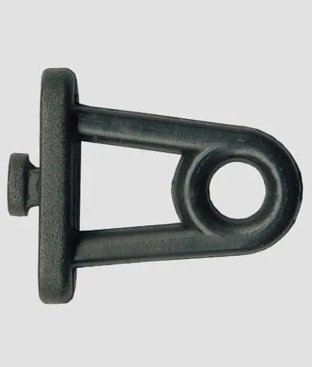 Gancio ad occhiello piccolo per pannelli forati b05