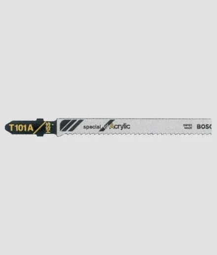 Lame seghetto per plexiglas bosch - attacco a 1 dente