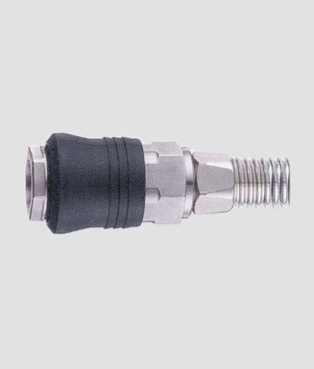 Rubinetto universale con molla per tubo spirale