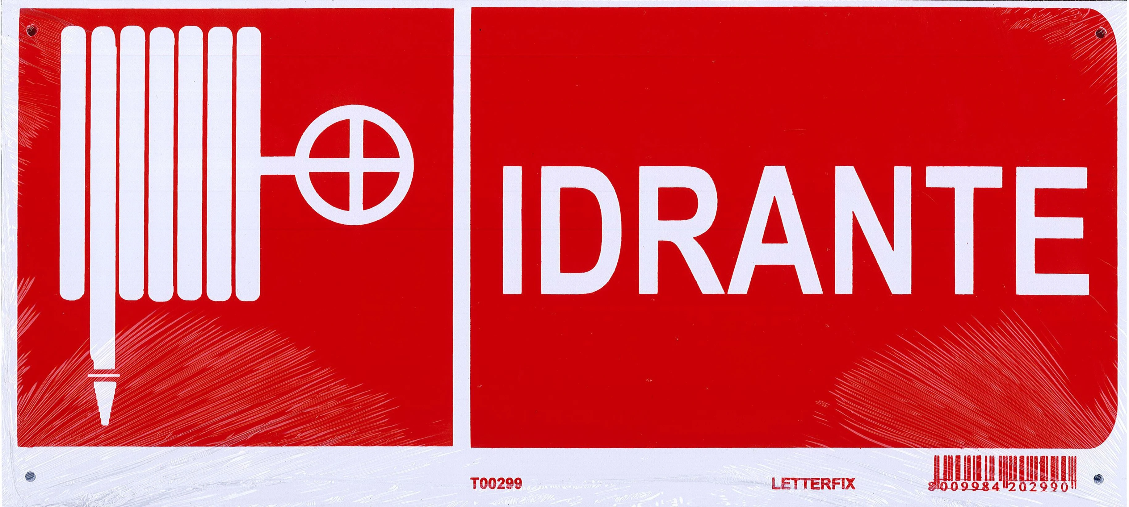 Cartello – Idrante